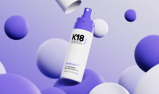 Сухой шампунь K18 AirWash™ уже здесь