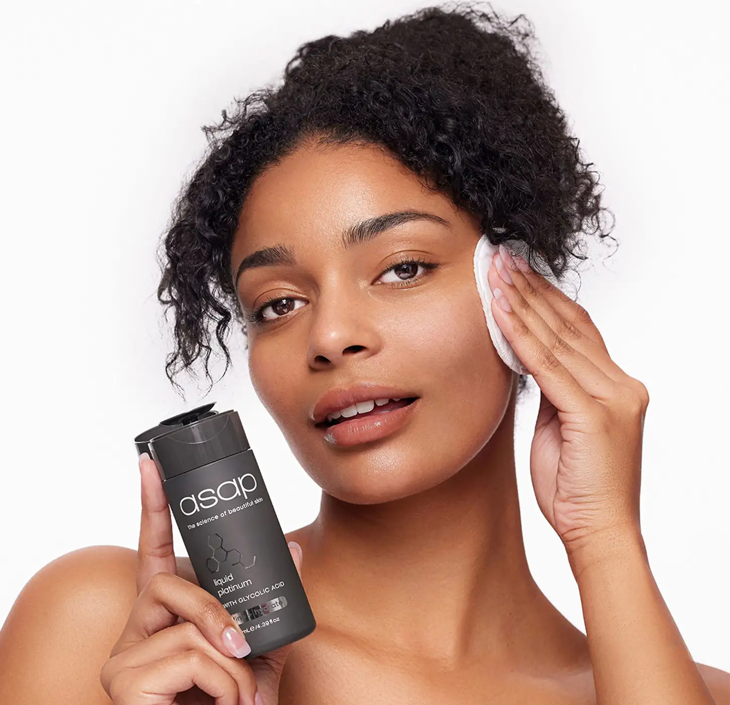 Укрепляющая сыворотка-активатор "жидкая платина", 130мл (вид 2)